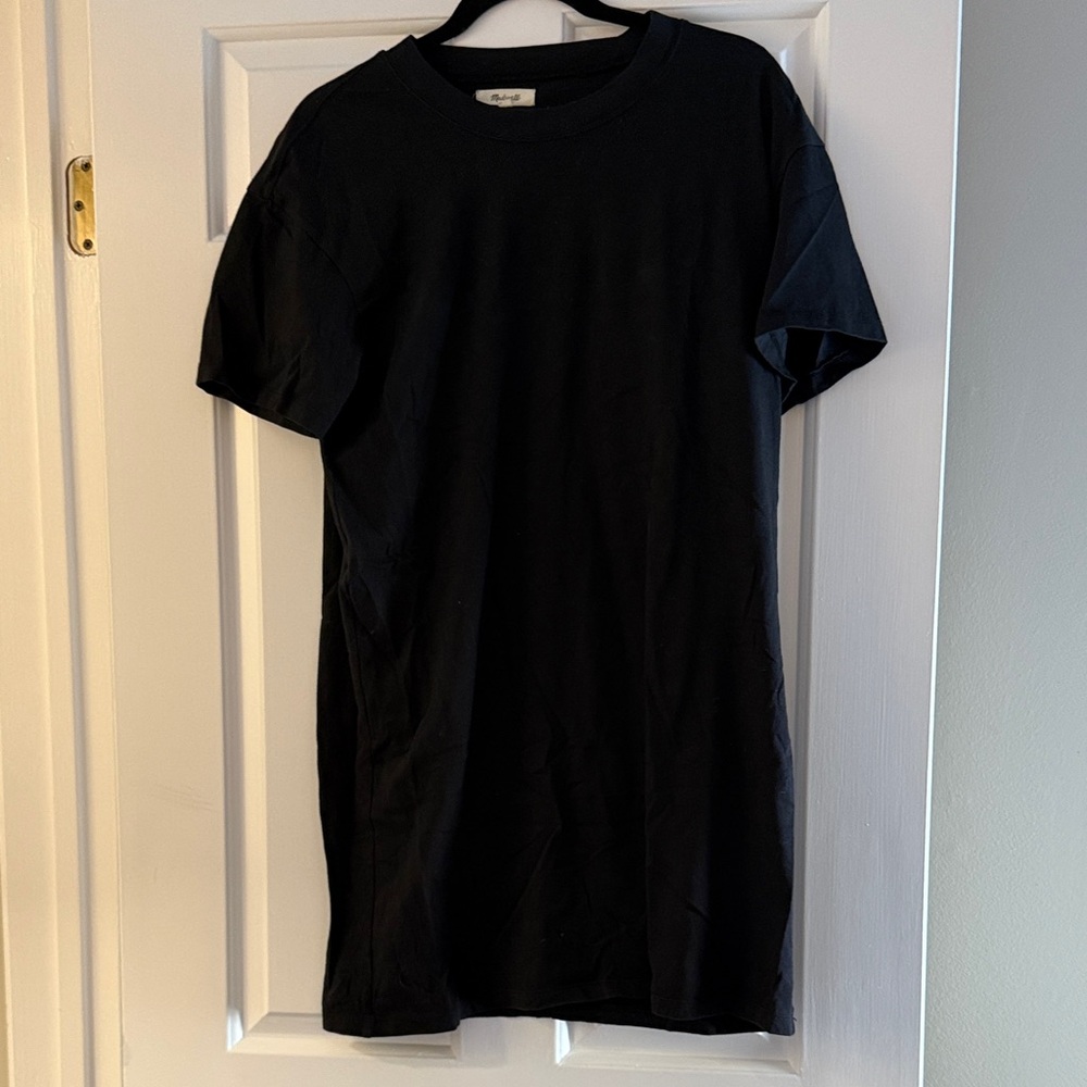Madewell Women's Black Midi Dress
